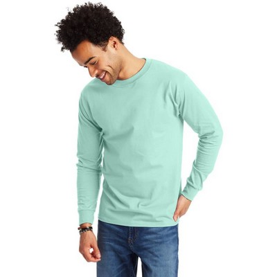 Hanes 61 Oz Long-Sleeve Beefy-T&reg;