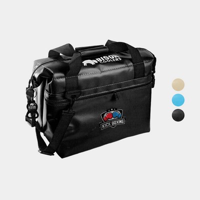 12-Can Bison® SoftPak Cooler Bag (13" x 8" x 11")