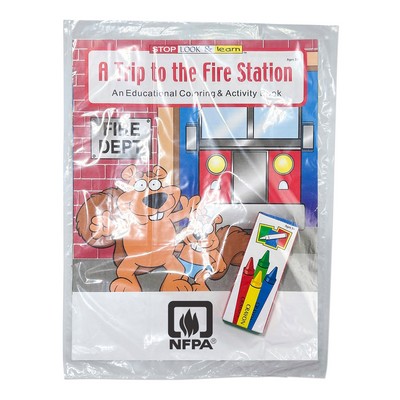 A Trip to the Fire Station Fun Pack