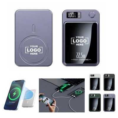 20000mAh Wireless Magnetic Power Bank