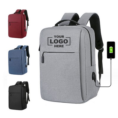 USB Charging Business Backpack