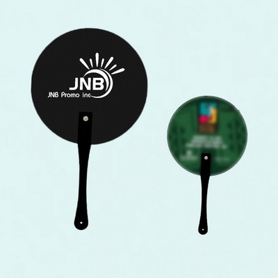 Round Hand Fans