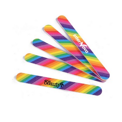 Extra-long Rainbow Nail File 7"