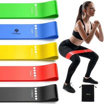 Resistance Bands Set Stretch Workout