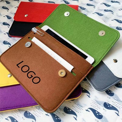 Macaron Colour File Bag