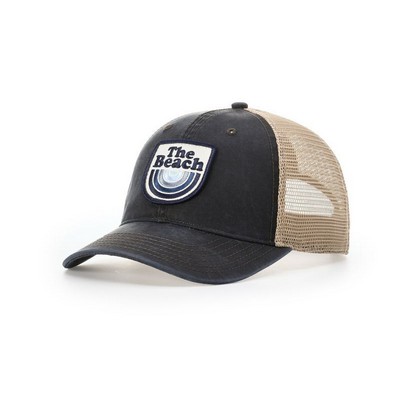 Richardson® Laser Cut 5 Panel Trucker Cap