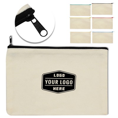 Customized Canvas Pencil Bag