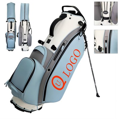 9" Pu Golf Fashion Sports Bag