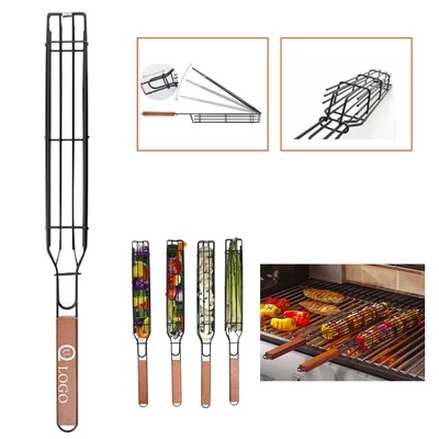 Stainless Steel Rectangle Grill Basket