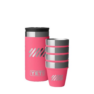 Yeti Shot Glasses Set of 4
