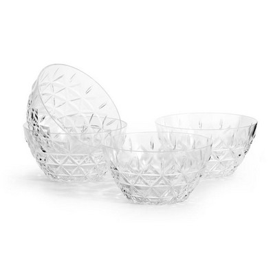 Sagaform Picnic Outdoor Dinnerware Collection, Bowl, Set Of 4