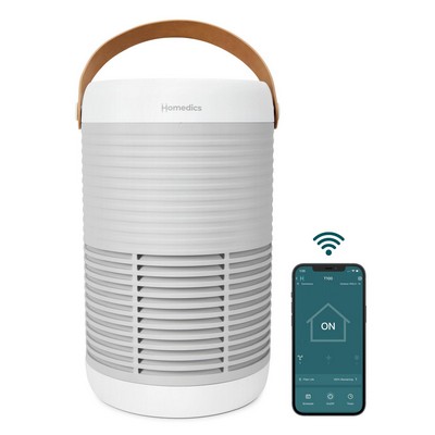 Homedics Smart True Hepa Odor Reducing Large Room Air Purifier