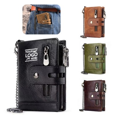 Genuine Leather Wallet For Men