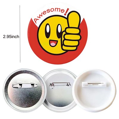 Tinplate Button