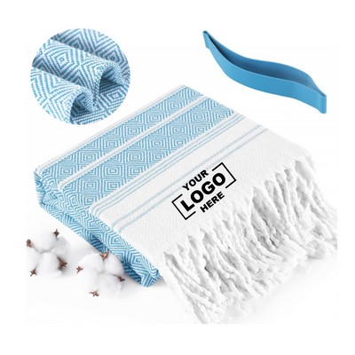Large Cotton Beach Towels