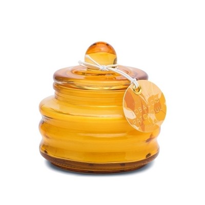 Beam 3 Oz Ochre Glass - Tobacco Patchouli