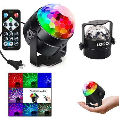 Sound Activated Party Lights With Remote Control