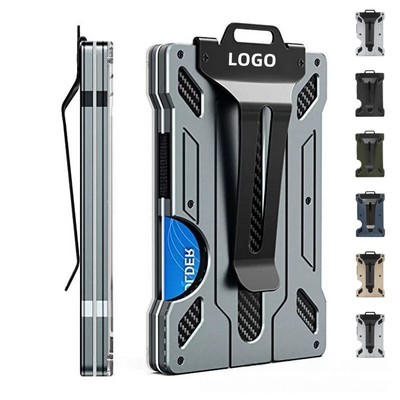 Aluminum Alloy Card Case