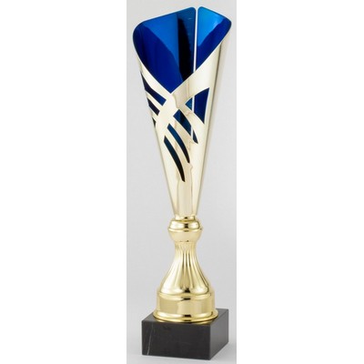 17" Laser Cup, Blue