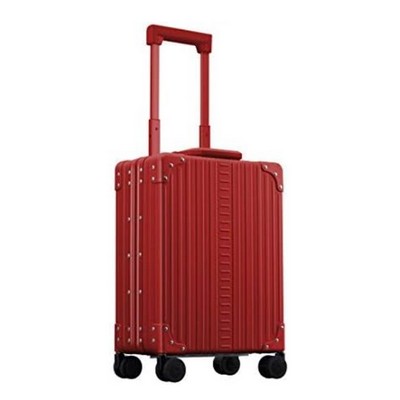 Ruby Red Aleon® 20" Vertical Carry-On Aluminum Hardside Luggage or Business Briefcase