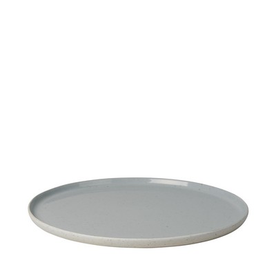 Blomus Sablo Ceramic Stoneware Stone 10 In Dinner Plates - Set Of 4