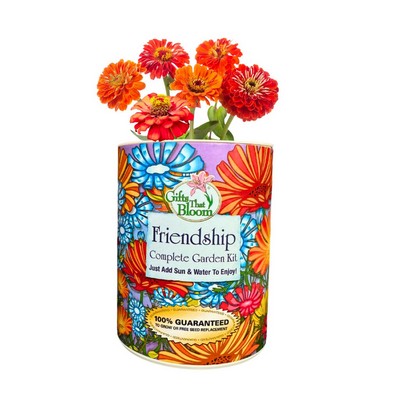 Friendship Garden in Eco-Friendly Grocan