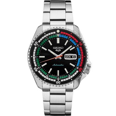 Seiko Watch 5 Sports Ss Automatic Gray Dial Se