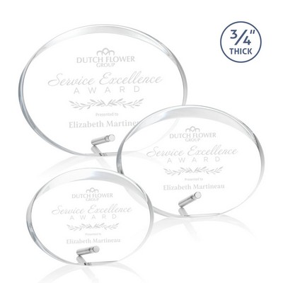 Mosaic Oval Award - Silver