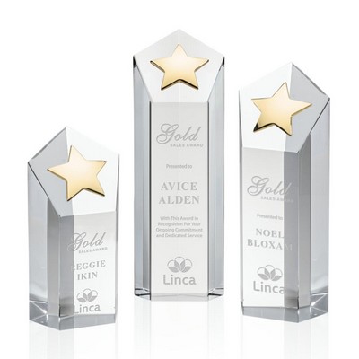 Dorchester Gold Star Award - Clear