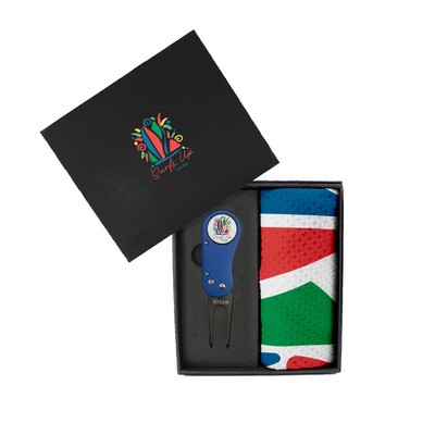 Flix Lite Mini Presentation Box with Towel