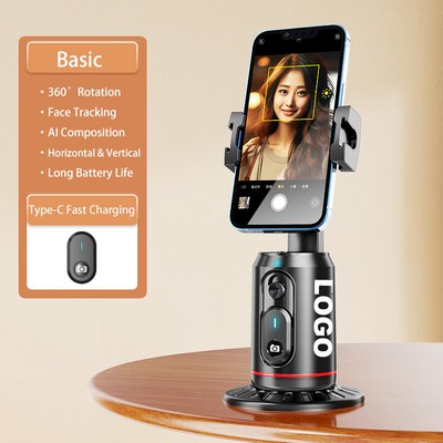 Auto Face Body Tracking Phone Holder Shooting Camera Mount