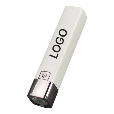 Strong Light LED Torch & Power Bank