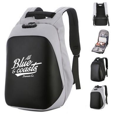 Travel Laptop Backpack w/ Lock