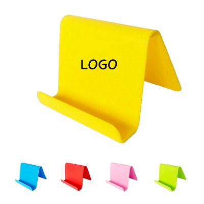 Minimalist Plastic Cell Phone Holder