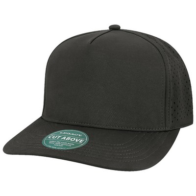 Legacy® 5-Panel Perforated Hat (Embroidered)