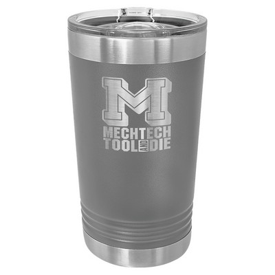 Polar Camel 16 oz. Pint with Slider Lid