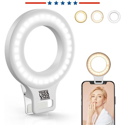 Clip on Ring Light