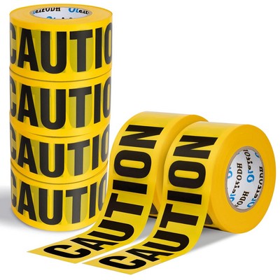 6" Barricade Tape