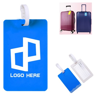 Pvc Golf Bag Tag