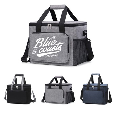 PEVA Foil Lined Insulated Lunch Bag