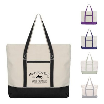 Heavy Cotton Canvas Tote Bag