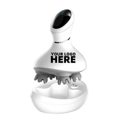 Portable Ergonomic Scalp Massager