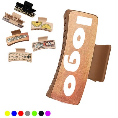 PU Leather Hairpins