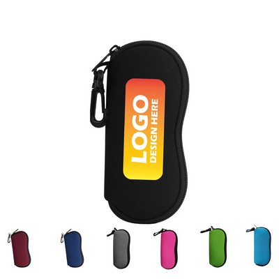 Soft Case Ultra Light Zipper Eyeglass Case