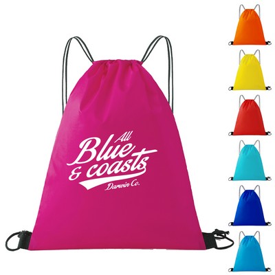 Oxford Drawstring Backpack
