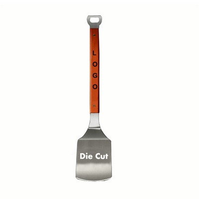 15" Length Stainless Steel Spatulas w/Bottle Opener