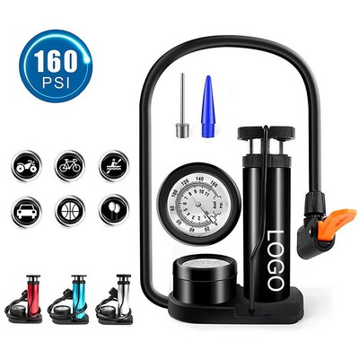 Bicycle Foot High Pressure Pump