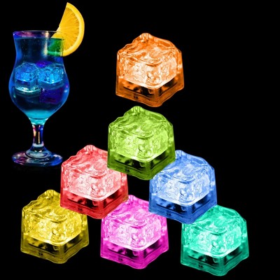Light Up Ice Cubes for Drinks