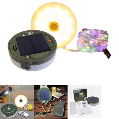 Solar Outdoor Camping Lamp