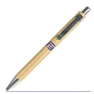 Custom Bamboo Pen